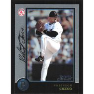 1998 Bowman Chrome #335 Robinson Checo