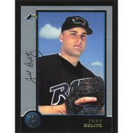 1998 Bowman Chrome #431 Todd Belitz