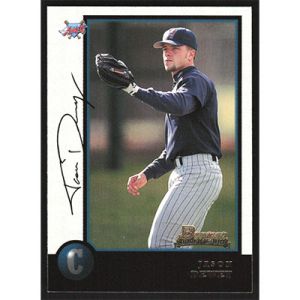 1998 Bowman #357 Jason Dewey