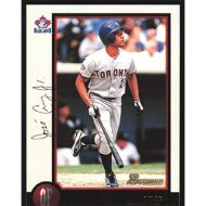 1998 Bowman #7 Jose Cruz Jr.