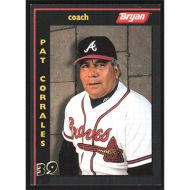 1998 Bryan Braves #39 Pat Corrales