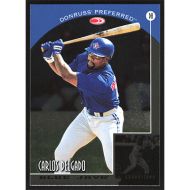 1998 Donruss Preferred #65 Carlos Delgado Grandstand