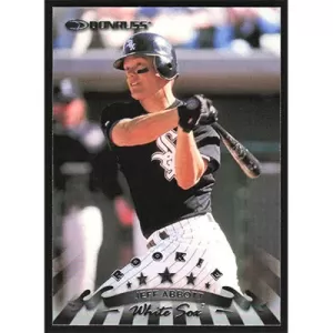 1998 Donruss #319 Jeff Abbott