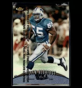 1998 Finest Refractor #180 Allen Aldridge