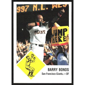 1998 Fleer Tradition Vintage '63 #53 Barry Bonds