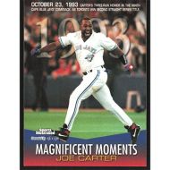 1998 Sports Illustrated World Series Fever #22 Joe Carter Magnificent Moments