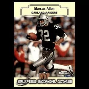 1998 Sports Illustrated #16 Marcus Allen
