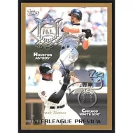 1998 Topps #480 J. Bagwell/F. Thomas Interleague Preview