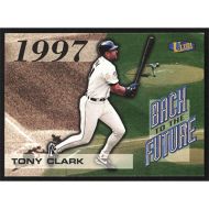 1998 Ultra Back to the Future #15 Tony Clark