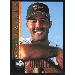 1998 Upper Deck #36 Harold Baines