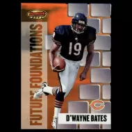 1999 Bowman's Best Future Foundations #FF16 D'Wayne Bates