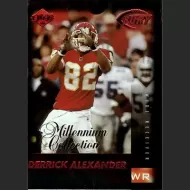 1999 Collector's Edge Fury Millennium Collection #5 Derrick Alexander