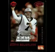 1999 Collector's Edge Millenium Collection Fury #13 Steve Beuerlein