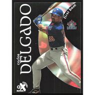 1999 E-X Century #38 Carlos Delgado