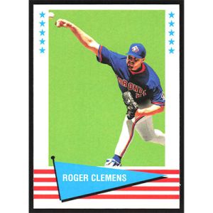 1999 Fleer Tradition Vintage '61 #30 Roger Clemens