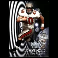 1999 Metal Universe Starchild #2 Mike Alstott