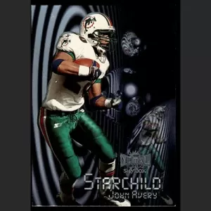 1999 Metal Universe Starchild #6 John Avery