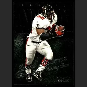 1999 Metal Universe #144 Jamal Anderson