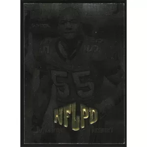 1999 Metal Universe #191 Derrick Brooks NFLPD