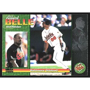 1999 Pacific Omega #31 Albert Belle