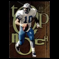 1999 Skybox Molten Metal Top Notch #5 Charlie Batch