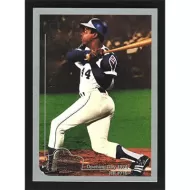 1999 Topps Opening Day #1 Hank Aaron