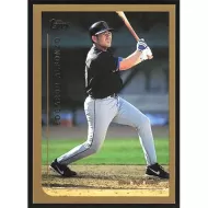 1999 Topps #13 Edgardo Alfonzo