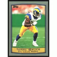 1999 Topps #208 Isaac Bruce