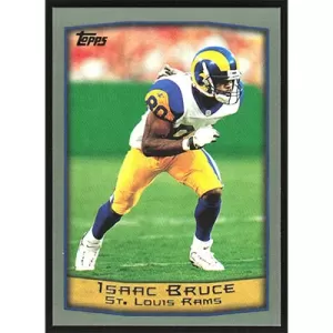 1999 Topps #208 Isaac Bruce