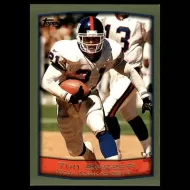 1999 Topps #79 Tiki Barber