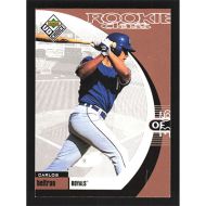 1999 UD Choice #9 Carlos Beltran Rookie Class