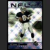 1999 Upper Deck HoloGrFX NFL 24/7 #N6 Troy Aikman