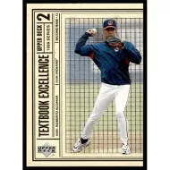 1999 Upper Deck Textbook Excellence #T7 Roberto Alomar