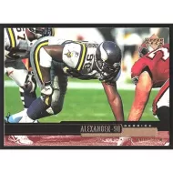 1999 Upper Deck #56 Derrick Alexander