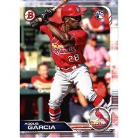 2019 Bowman #84 Adolis Garcia