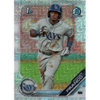 2019 Bowman Chrome Mega Box Prospects Refractor #BCP-100 Wander Franco