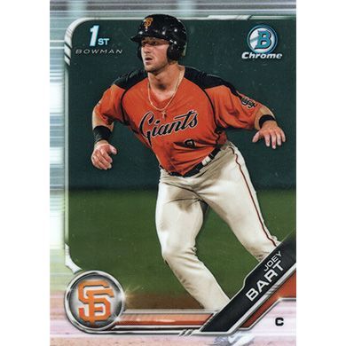 2019 Bowman Chrome Prospects #BCP-50 Joey Bart