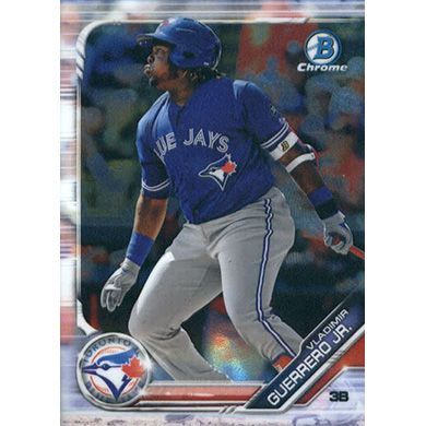 Vladimir Guerrero Jr 2019 Bowman's Best Future Foundations