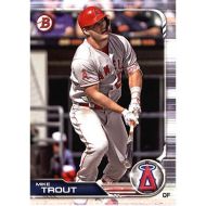 2019 Bowman #1 Mike Trout