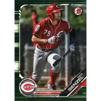 2019 Bowman Prospects Camo #BP-43 Nick Senzel