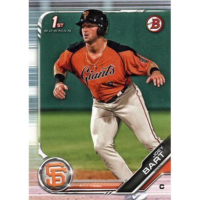 2019 Bowman Prospects #BP-50 Joey Bart