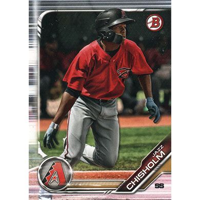 2019 Bowman Prospects #BP-61 Jazz Chisholm