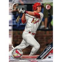 2019 Bowman Prospects #BP-60 Nolan Gorman