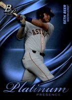 2019 Bowman Platinum Platinum Presence #PP-5 Seth Beer