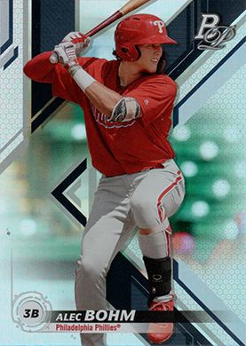 2019 Bowman Platinum Top Prospects #TOP-6 Alec Bohm