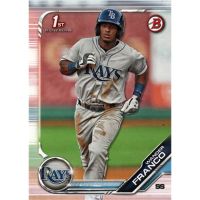 2019 Bowman Prospects #BP-100 Wander Franco