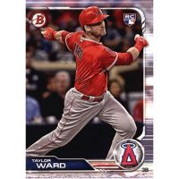 2019 Bowman #29 Taylor Ward