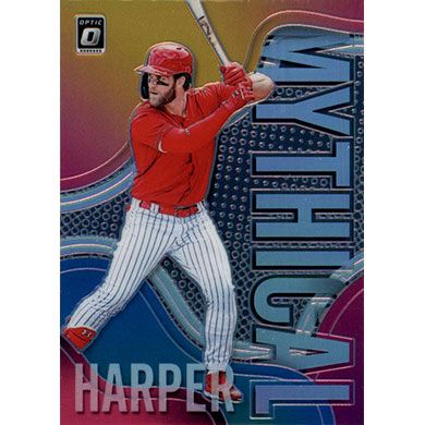 2019 Donruss Optic Mythical Prizm #M-5 Bryce Harper