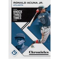 2019 Panini Chronicles #24 Ronald Acuna Jr.