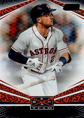 2019 Stadium Club Beam Team Black #BT-19 Alex Bregman